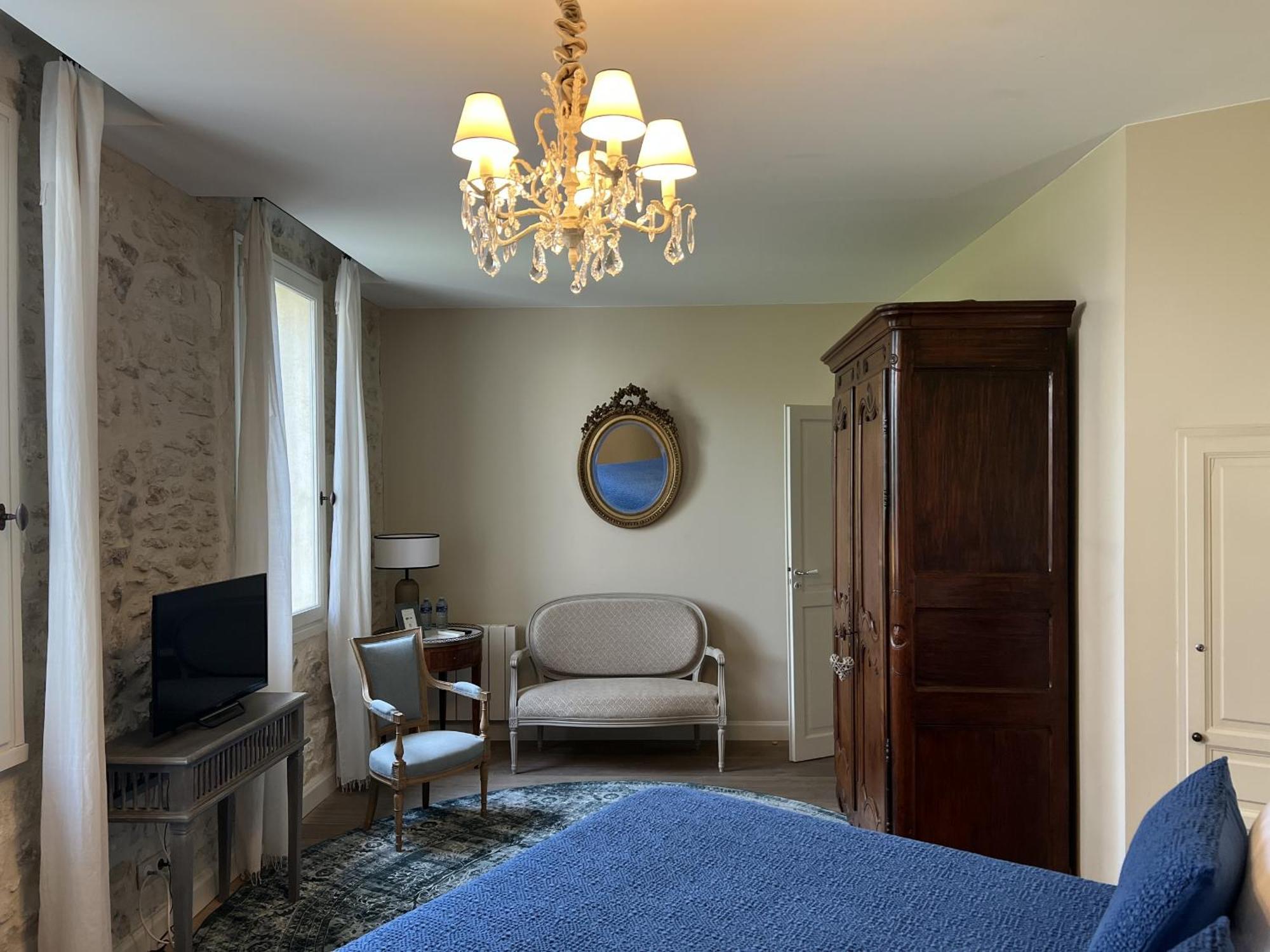 N15 - Les Confidences - Chambres D'Hotes Avignon Rum bild